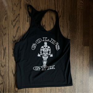 Golds Gym String Tank Mens Small